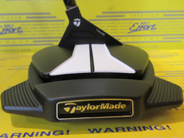 テーラーメイド BLACK TM2 Spider GTx TRUSS 34 テーラーメイド SPIDER GTx BLACK TRUSS TM2のスペック詳細 | 中古