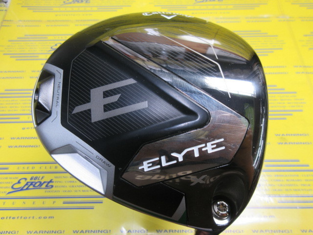 キャロウェイ　ELYTE X