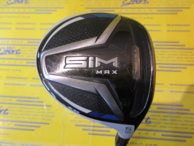 テーラーメイド　SIM MAX