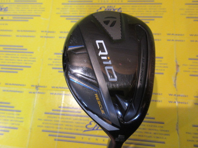 テーラーメイド　Qi10 RESCUE