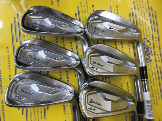 ダンロップ SRIXON ZX7 MkⅡのスペック詳細 | 中古ゴルフクラブ通販