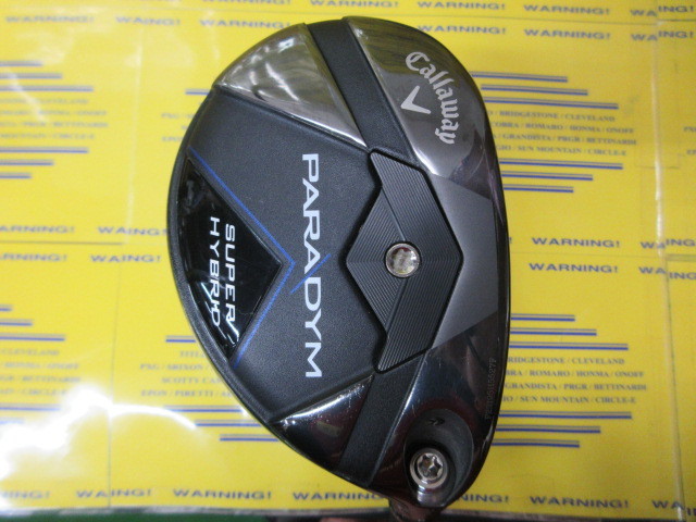 キャロウェイ<br>PARADYM SUPER HYBRID