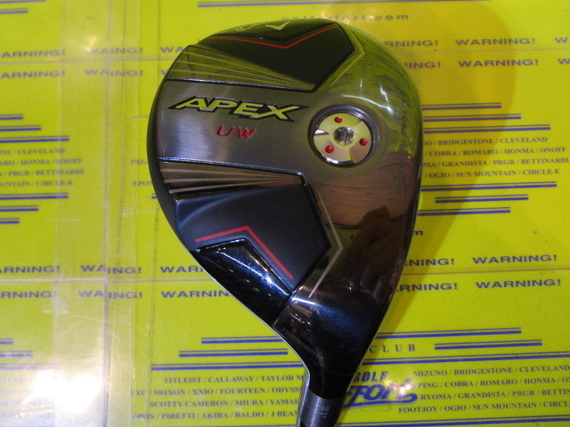 キャロウェイ/APEX UW(2023)の中古ゴルフクラブ在庫一覧 | ゴルフ