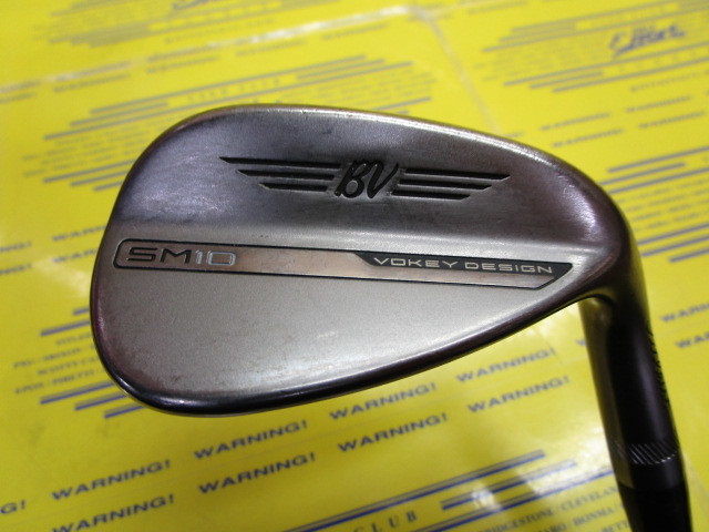 タイトリスト　ボーケイ SM10 ニッケル F