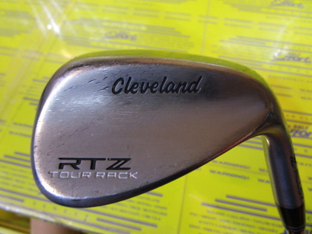 クリーブランド RTZ TOUR RACK 60° ノーメッキウェッジ クリーブランド RTZ TOUR RACK 60° ノーメッキウェッジ クリーブランド