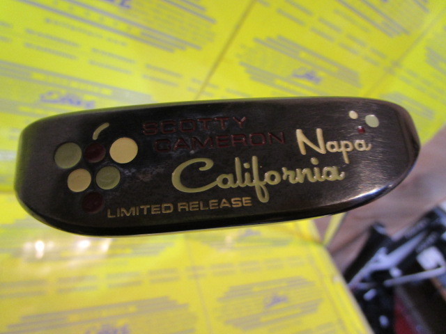 スコッティ キャメロン NAPA CALIFORNIA LTD.のスペック詳細 | 中古