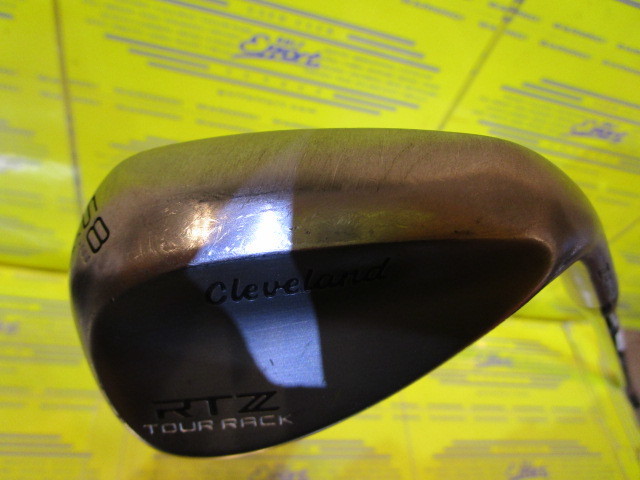 クリーブランド RTZ TOUR RACK(ノーメッキ)のスペック詳細 | 中古