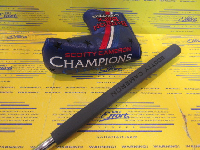 スコッティ キャメロン CHAMPIONS CHOICE NEWPORT 2 BUTTON BACKの