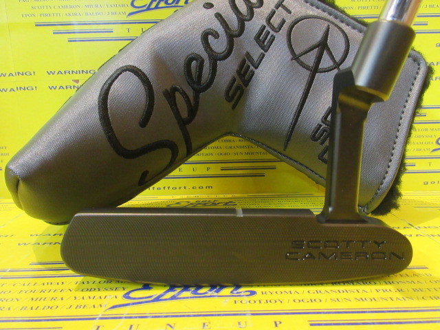 【最終価格】スコッティキャメロンSpecial Select Jet Set スコッティ・キャメロン「SPECIAL SELECT JET SET」パター世界数量限定