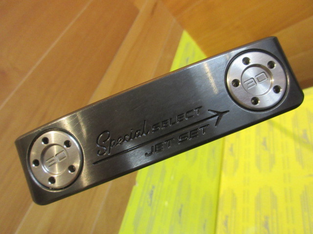 スコッティ キャメロン SPECIAL SELECT JET SET NEWPORTのスペック詳細