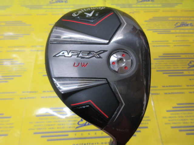 キャロウェイ APEX UW(2023)のスペック詳細 | 中古ゴルフクラブ通販