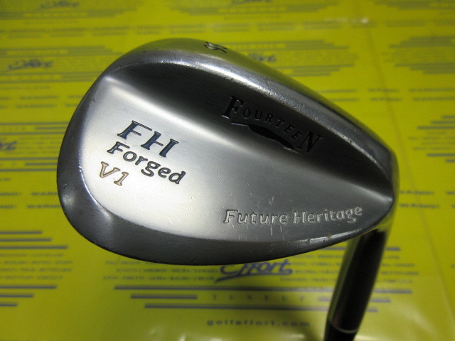 フォーティーン FH-Forged V1 PEARL SATINのスペック詳細 | 中古ゴルフ