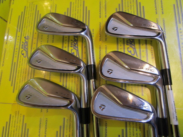 中古★テーラーメイド P7MC #5〜P 6本セット P700シリーズ テーラーメイド TaylorMade P7MC アイアンセット 6本
