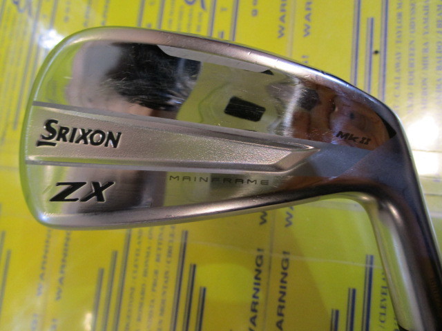 廃盤+非売品 CTR FG取り替えポイント6本！！ ダンロップ SRIXON ZX MkⅡ UTILITYのスペック詳細 | 中古ゴルフクラブ
