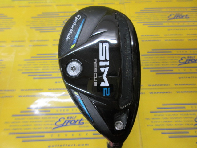 テーラーメイド　SIM2 RESCUE