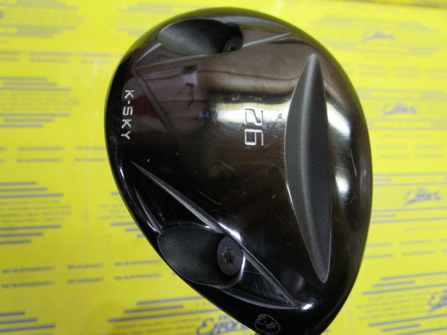 フソウドリームKENJIRO K-SKY UTILITY フソウドリーム KENJIRO K-SKY UTのスペック詳細 | 中古ゴルフクラブ