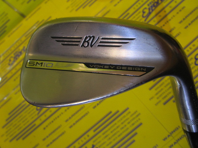 タイトリスト　ボーケイ SM10 TC F