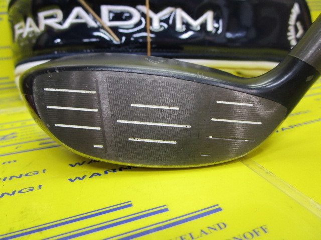 キャロウェイ PARADYM Ai SMOKE MAX FASTのスペック詳細 | 中古ゴルフ