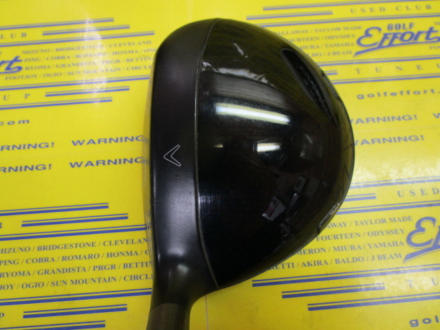 キャロウェイ PARADYM Ai SMOKE MAX FASTのスペック詳細 | 中古ゴルフ