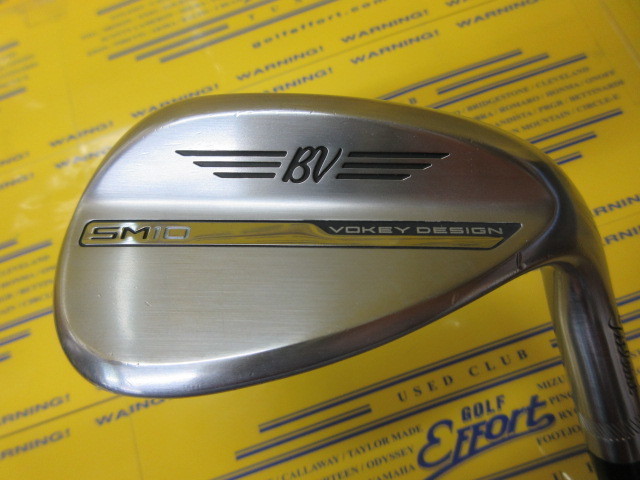 タイトリスト　ボーケイ SM10 TC S