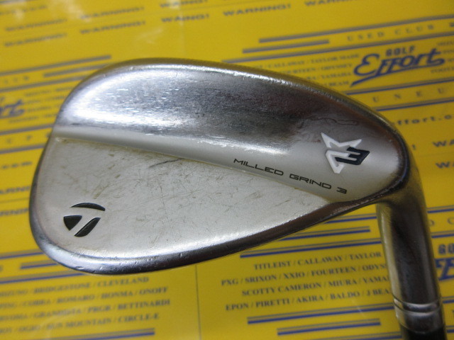 テーラーメードMilled grind3 52＆58２本セット テーラーメイドMILLED GRIND 3 ウェッジ 2本セット52°・58