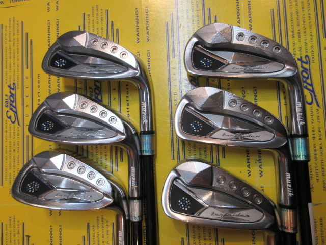 ムジーク TURFRIDER DIAMOND FORGED IRONのスペック詳細 | 中古ゴルフ