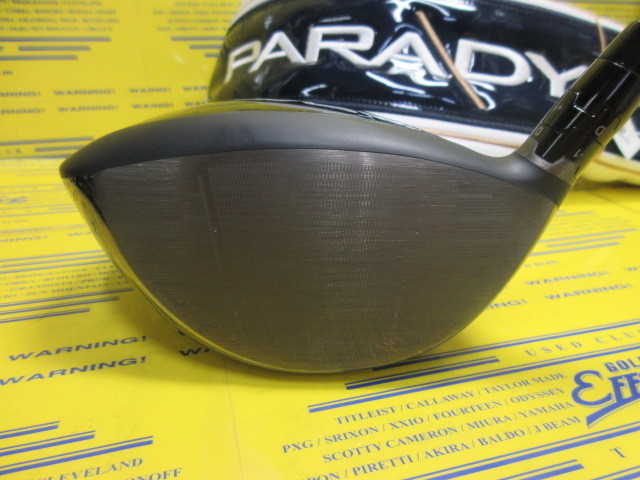 キャロウェイ/PARADYM Triple Diamondの中古ゴルフクラブ商品詳細