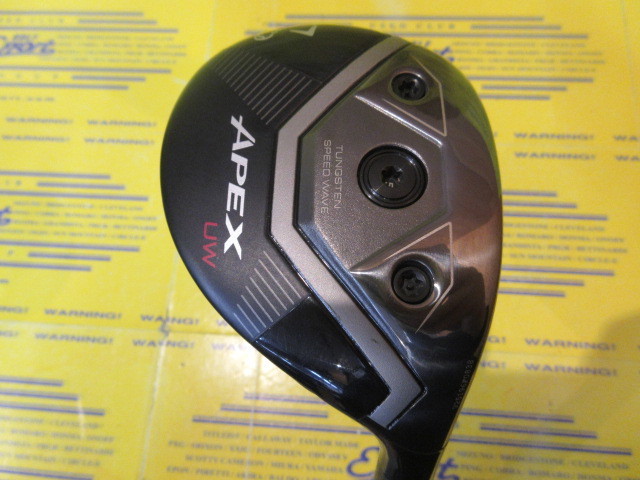 キャロウェイ/APEX UW(2025)の中古ゴルフクラブ在庫一覧 | ゴルフ