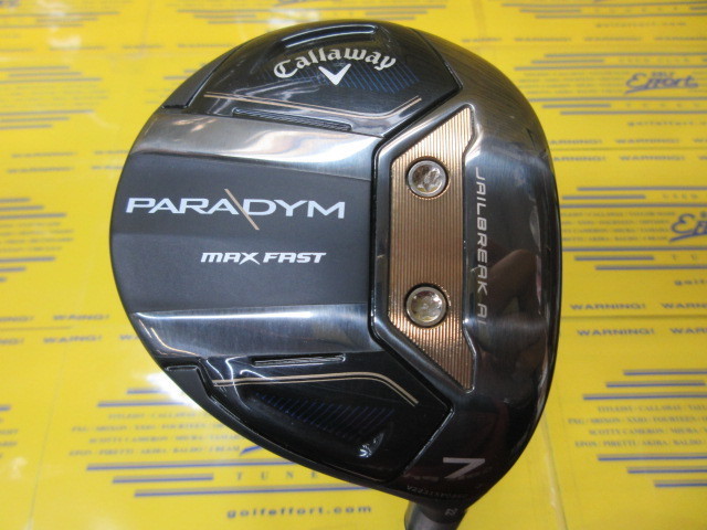 キャロウェイ<br>PARADYM MAX FAST