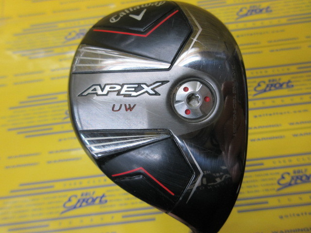 キャロウェイ/APEX UW(2023)の中古ゴルフクラブ在庫一覧 | ゴルフ
