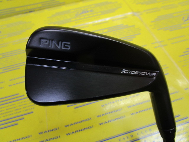 ping i crossover ４Ｕ 16日降1000円値 上げ ピンiクロスオーバー試打評価｜これ樹脂入れているだろ？ | 300y