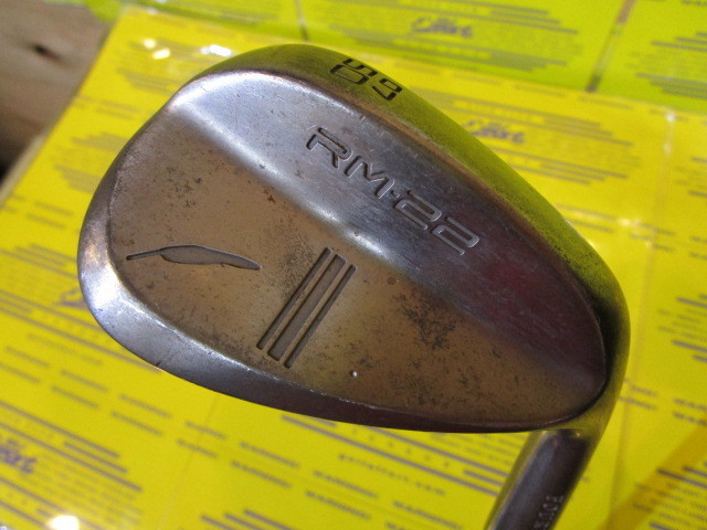 RM-22 ノーメッキ・黒染め(リッジソール)