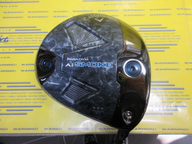 PARADYM Ai SMOKE Triple Diamond MAX��SPEEDER NX BLACK 60 �y10.5߁ESR�z