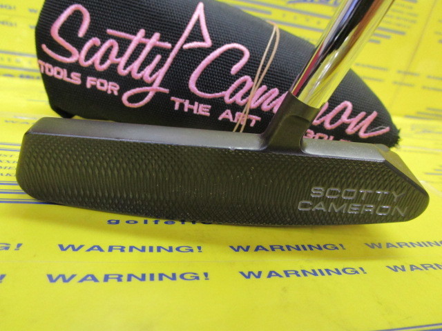 スコッティ キャメロン SELECT(2012) NEWPORT 2.6のスペック詳細