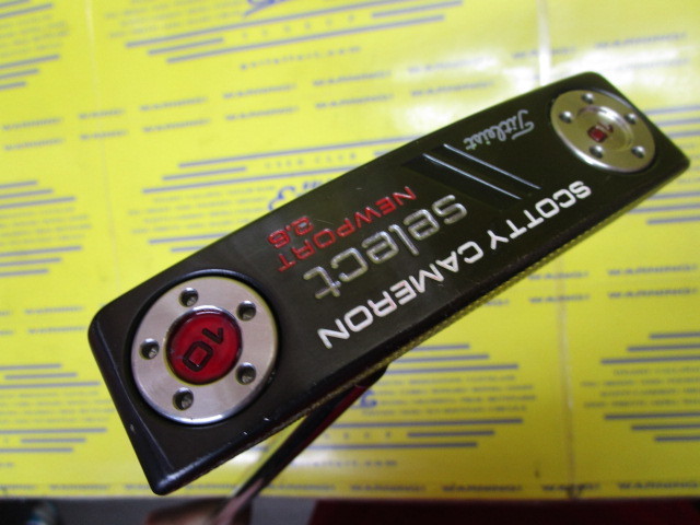 クラブ Scotty Cameron Select Newport 2 2012 スコッティ キャメロン SELECT(2012) NEWPORT 2.6のスペック詳細