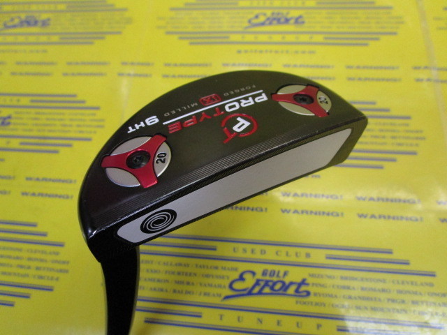 オデッセイ PROTYPE iX PROTYPE iX #9HT パター ODYSSEY（オデッセイ） - パター - プロタイプ iX