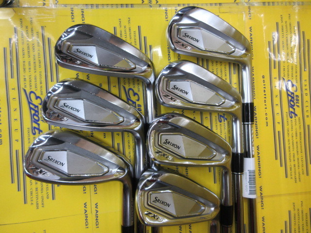 ダンロップ SRIXON ZXi5 DYNAMIC GOLD MID 115