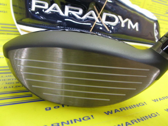 キャロウェイ PARADYM Triple Diamondのスペック詳細 | 中古ゴルフ