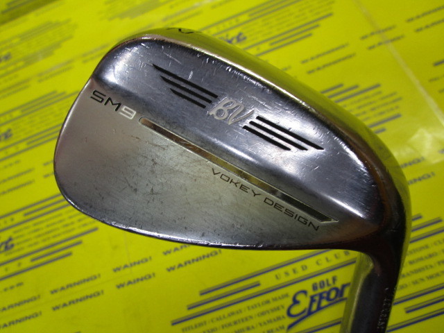 タイトリスト　VOKEY SM9 TC F
