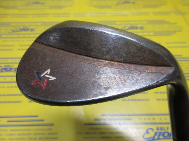 ARTISAN GOLF<br>WEDGE SERIES RAW 58R