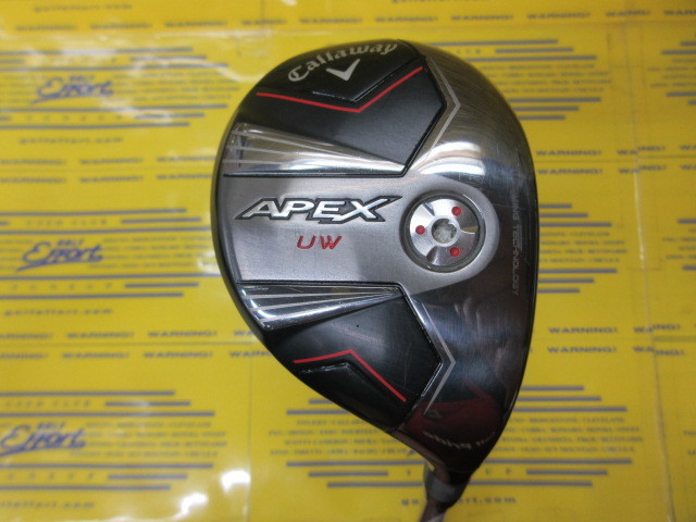 キャロウェイ/APEX UW(2023)の中古ゴルフクラブ在庫一覧 | ゴルフ