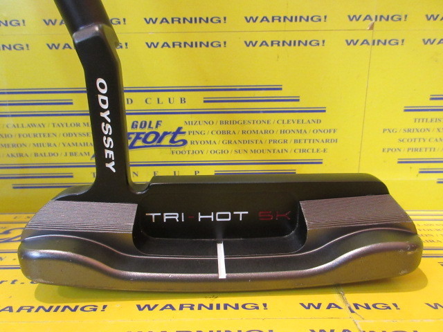 オデッセイ TRI-HOT 5K ONEのスペック詳細 | 中古ゴルフクラブ通販