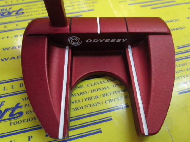 O-WORKS RED V-LINE FANG CH