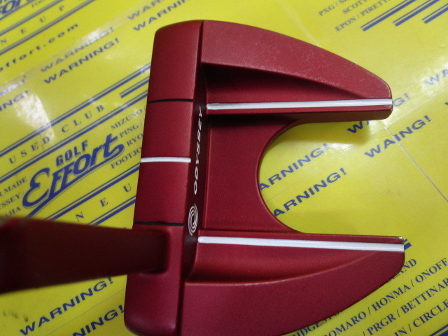 オデッセイ/O-WORKS RED V-LINE FANG CHの中古ゴルフクラブ商品詳細