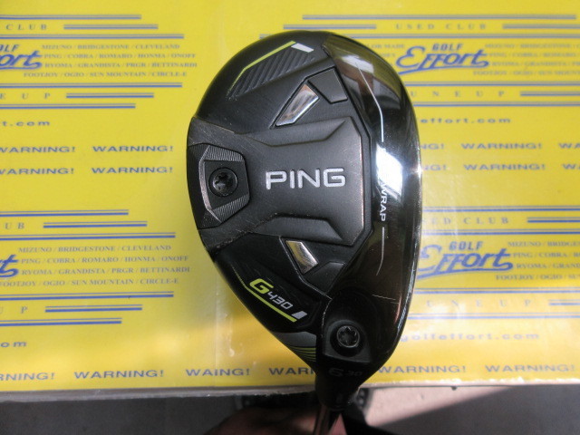 ピン/G430の中古ゴルフクラブ商品詳細 | ゴルフエフォート