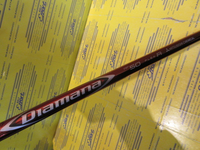 Diamana RF50<br>テーラーメイド スリーブ