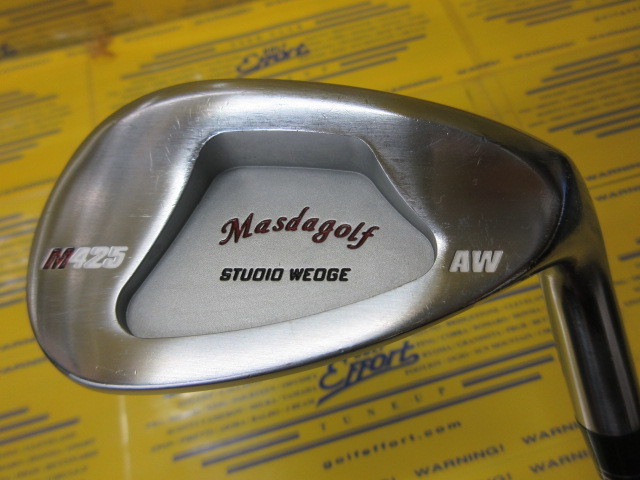 マスダ<br>STUDIO WEDGE M425 ニッケルクロム