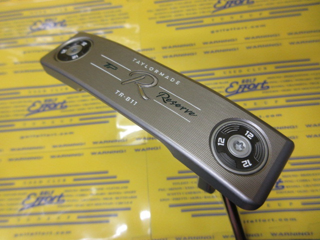 テーラーメイド TP RESERVE B11のスペック詳細 | 中古ゴルフクラブ通販