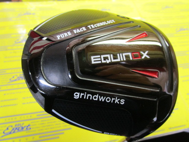 GRIND WORKS EQUINOXのスペック詳細 | 中古ゴルフクラブ通販【ゴルフ