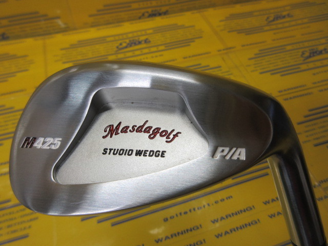 マスダ<br>STUDIO WEDGE M425 ニッケルクロム